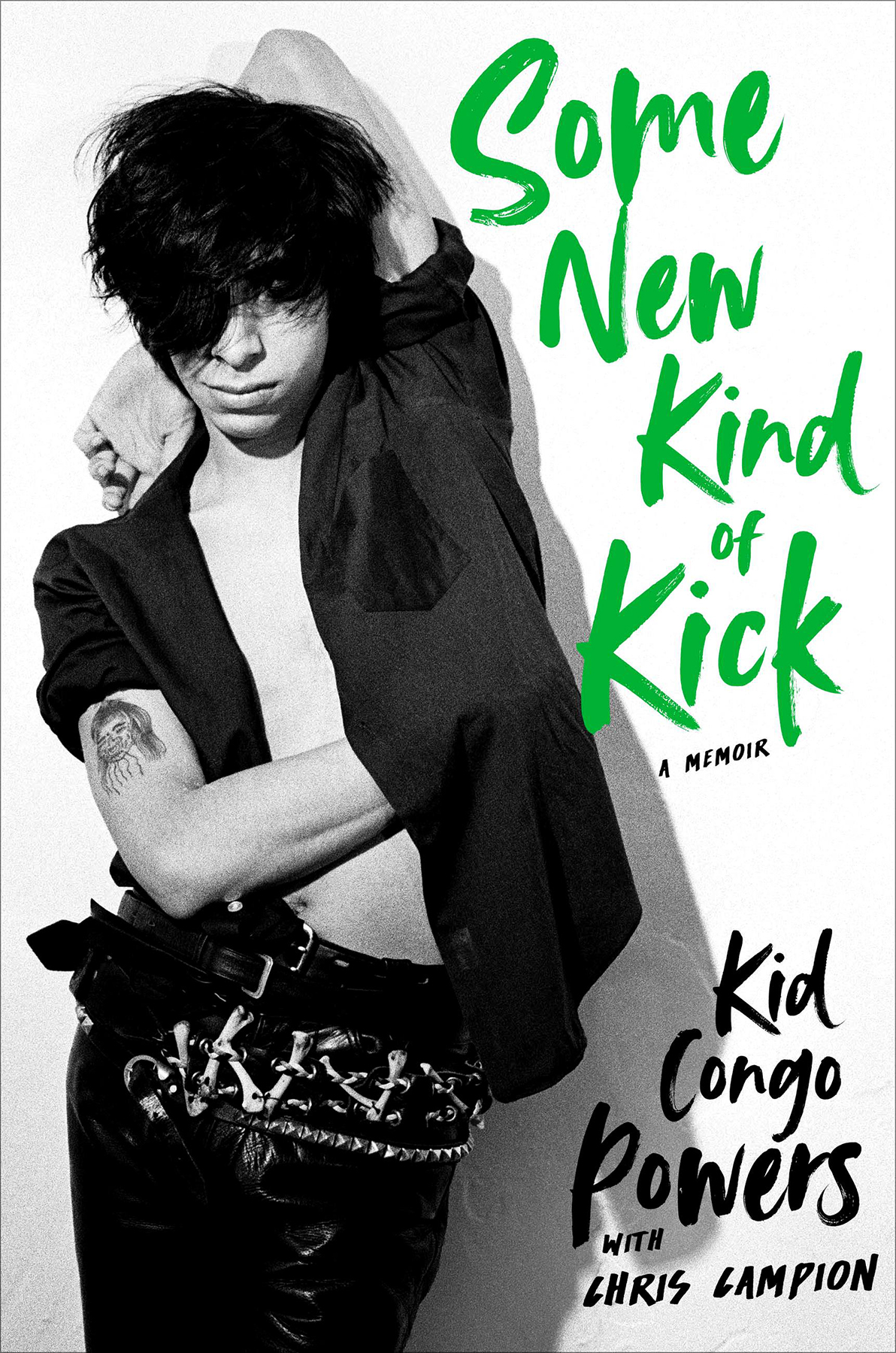 Some New Kind Of Kick Kid Congo Powers Chris Campion