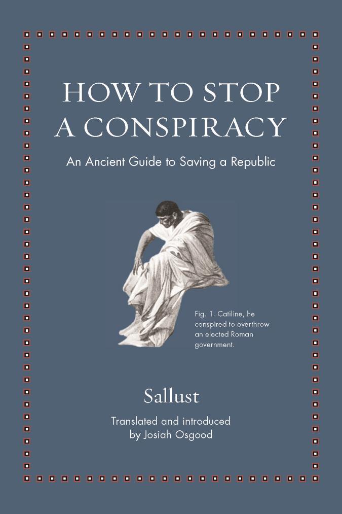 How To Stop A Conspiracy Sallust