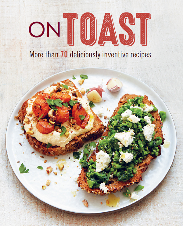 On Toast Julia Charles