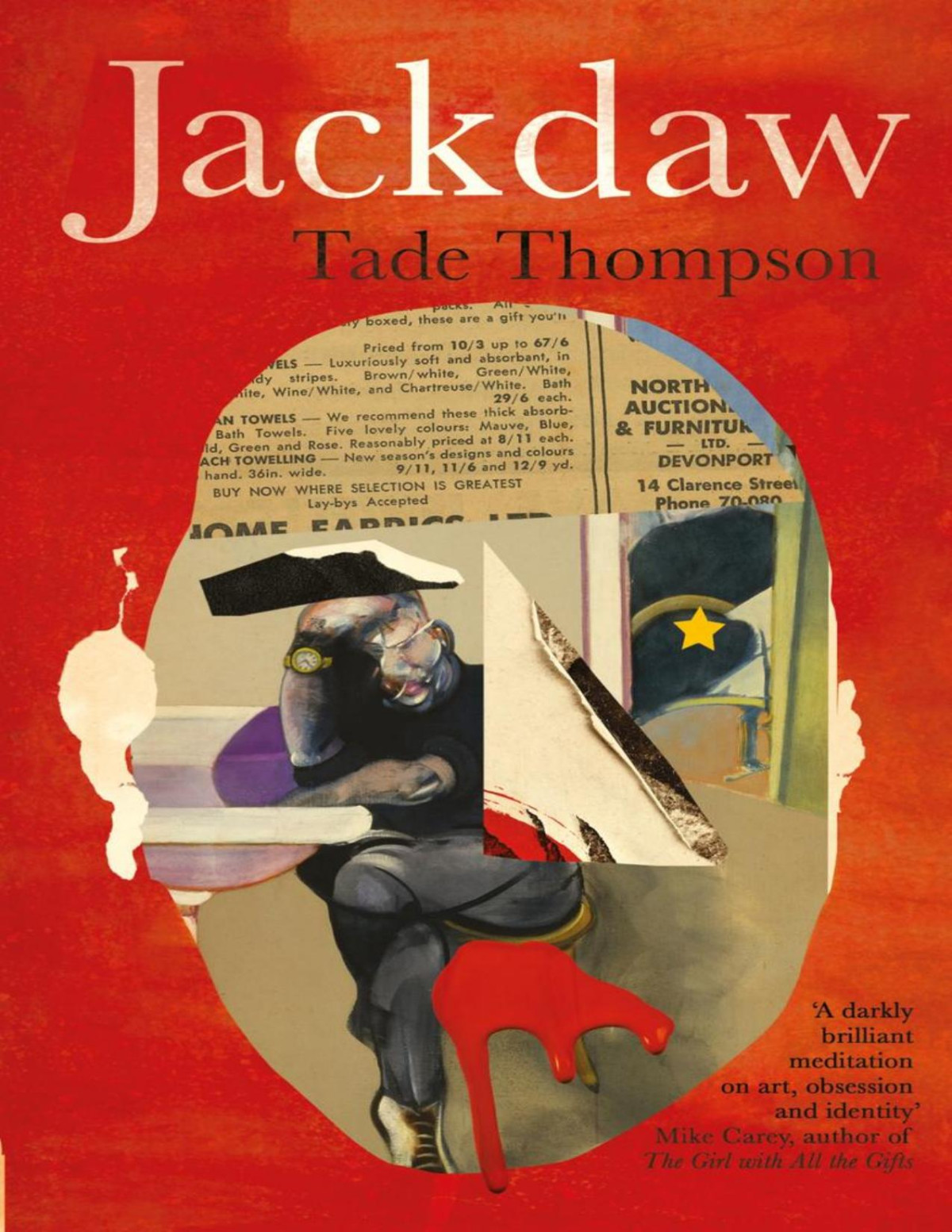 Jackdaw 1st Tade Thompson