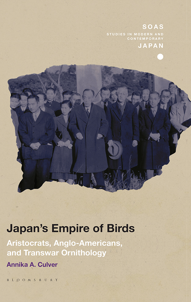 Japans Empire Of Birds Annika A Culver