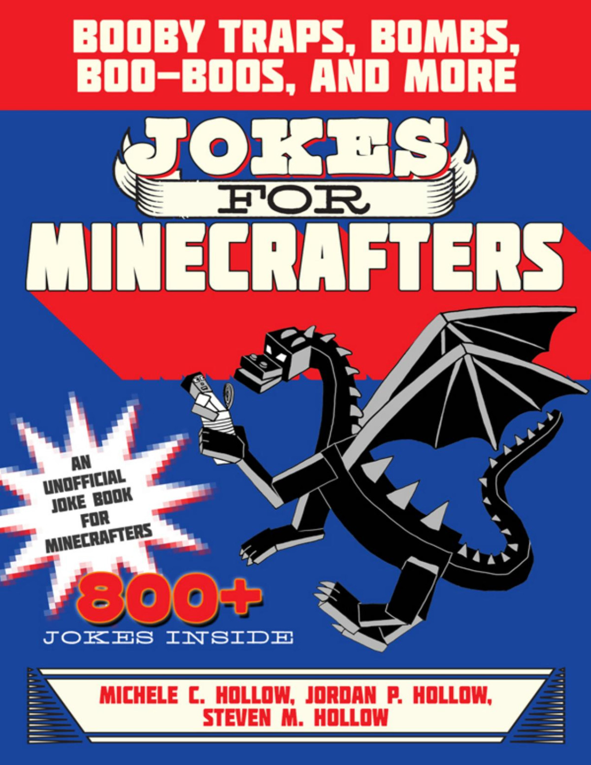 Jokes For Minecrafters Michele C Hollow