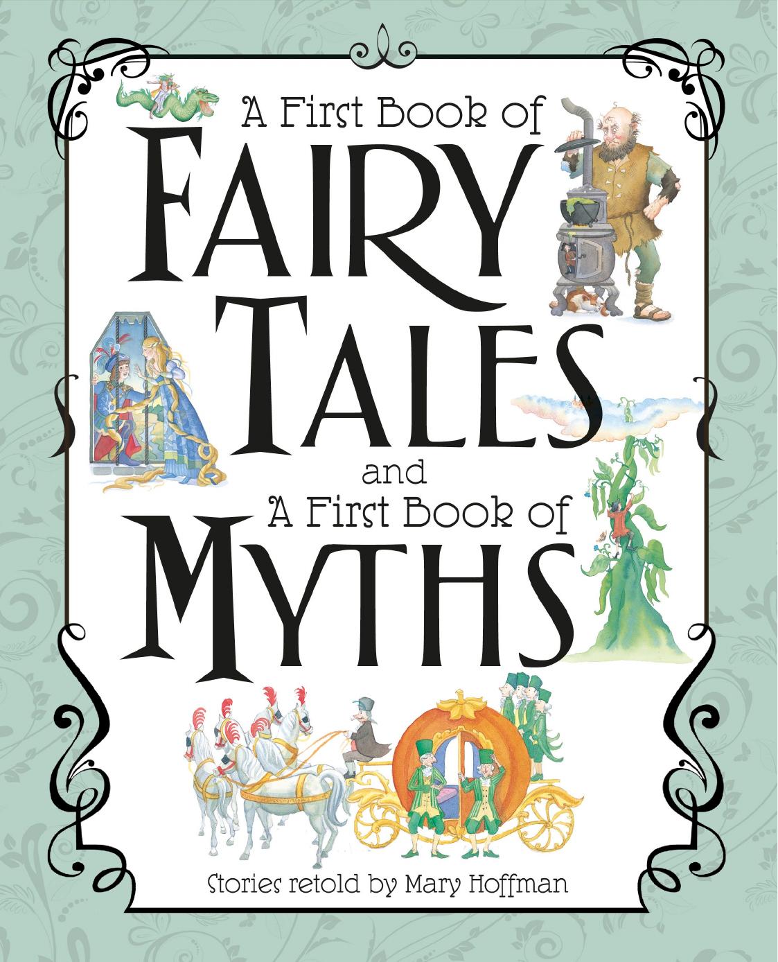 A First Book Of Fairy Tales 1st Mary Hoffman