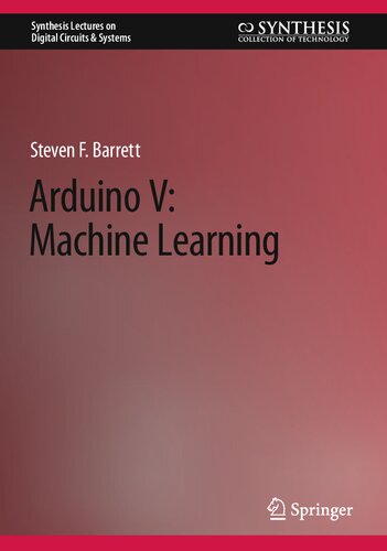 Arduino V Machine Learning Steven Barrett