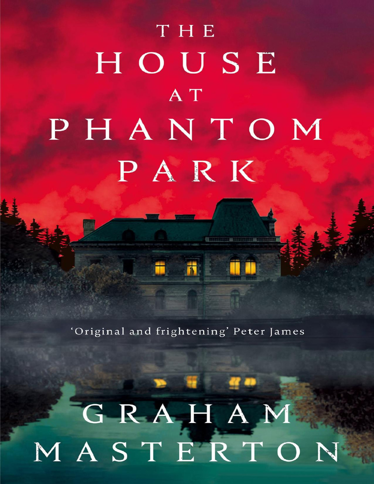 The House At Phantom Park Graham Masterton