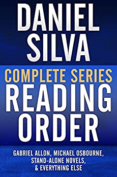 Daniel Silvas Gabriel Allon Series Daniel Silva