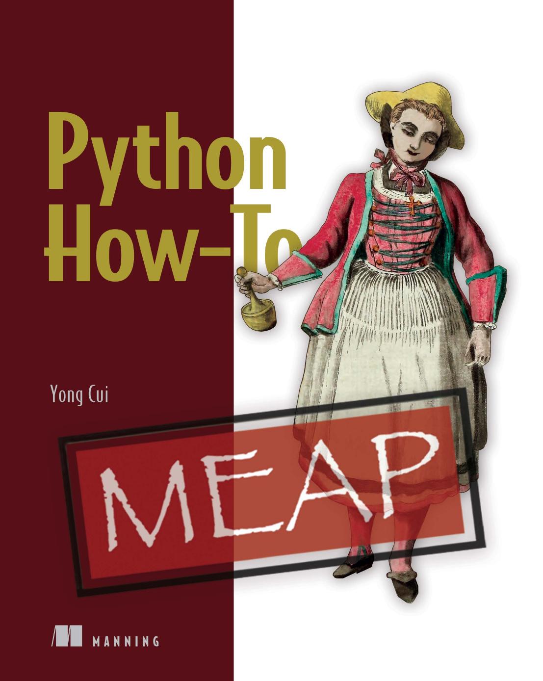 Python Howto Meap V02 Meap V02 Yong Cui