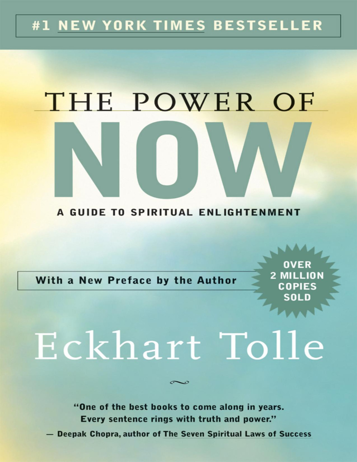 The Power Of Now A Guide To Spiritual Enlightenment Eckhart Tolle