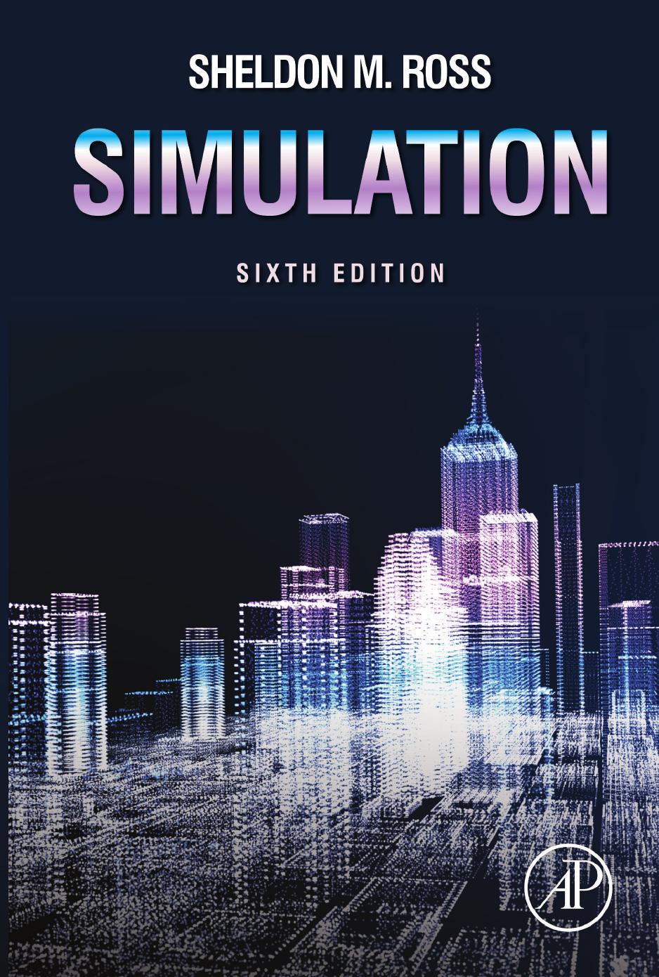 Simulation Sheldon M Ross