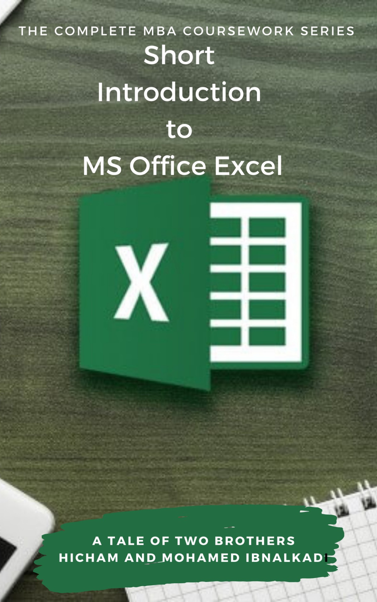 Short Introduction To Ms Office Excel 1st Hicham And Mohamed Ibnalkadi