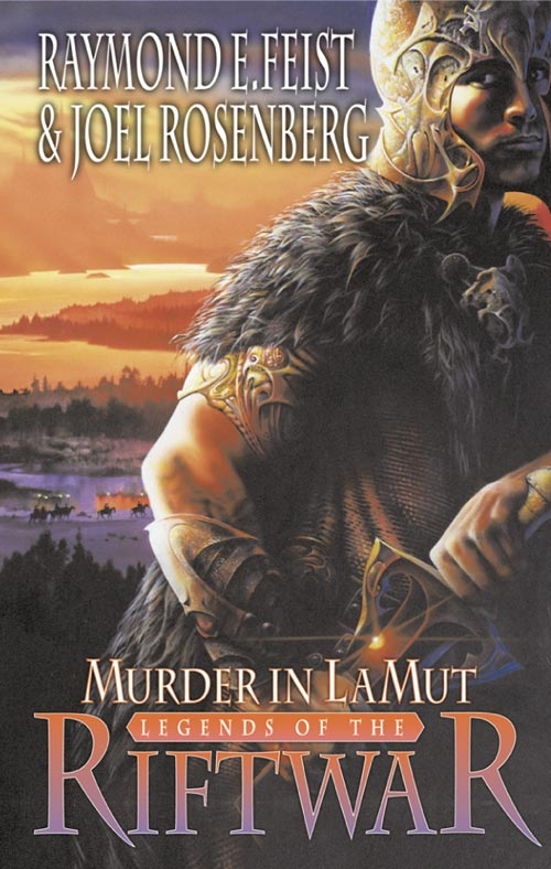 Riftwar Cycle 19 Murder In Lamut Feist Raymond E