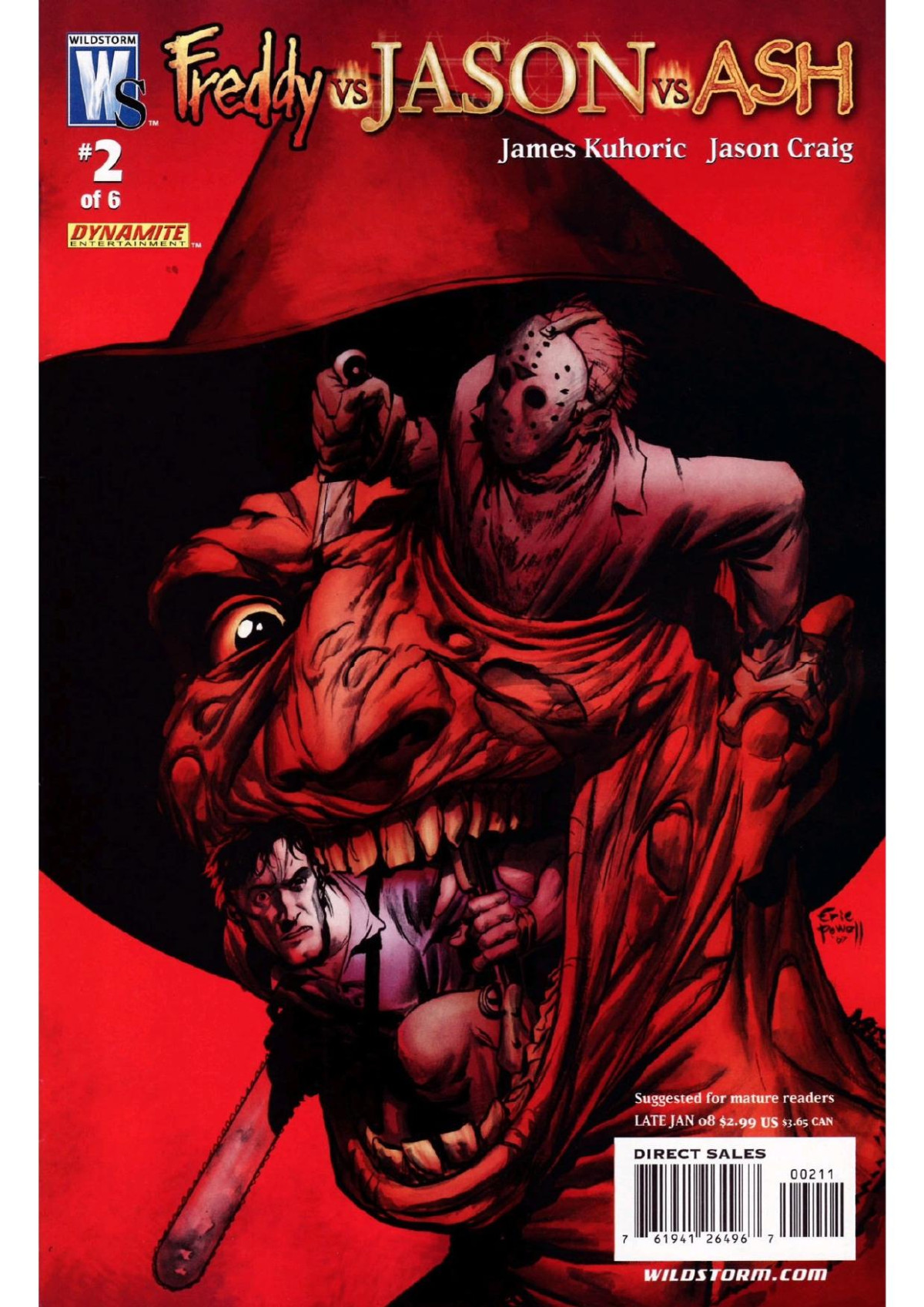 Freddy Vs Jason Vs Ashvol2 1st Jeff Katz James Kuhoric Jason Craig