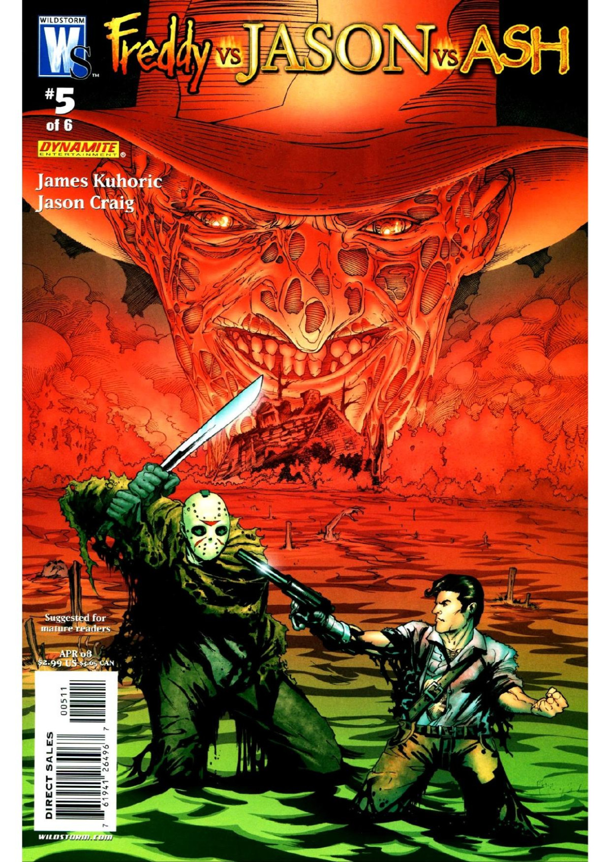 Freddy Vs Jason Vs Ashvol5 Jeff Katz James Kuhoric Jason Craig