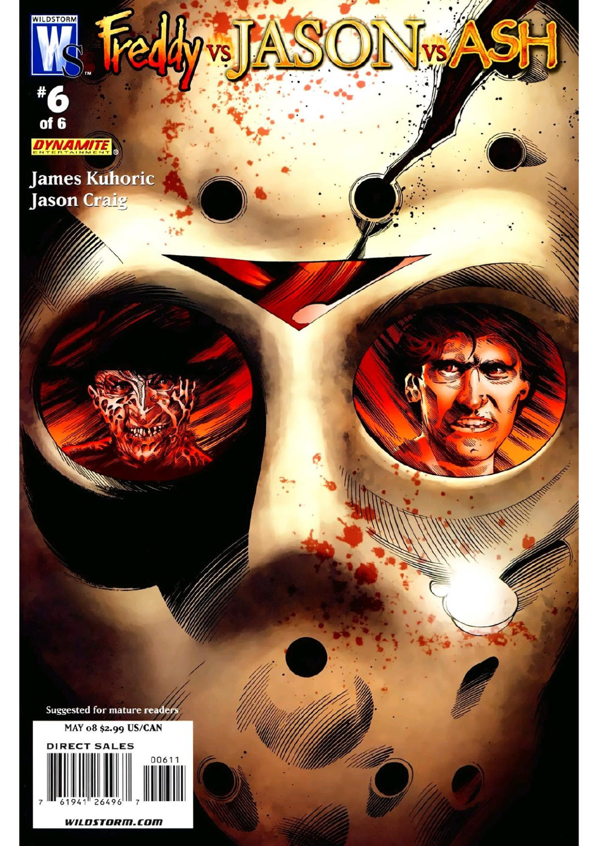 Freddy Vs Jason Vs Ashvol6 Jeff Katz James Kuhoric Jason Craig