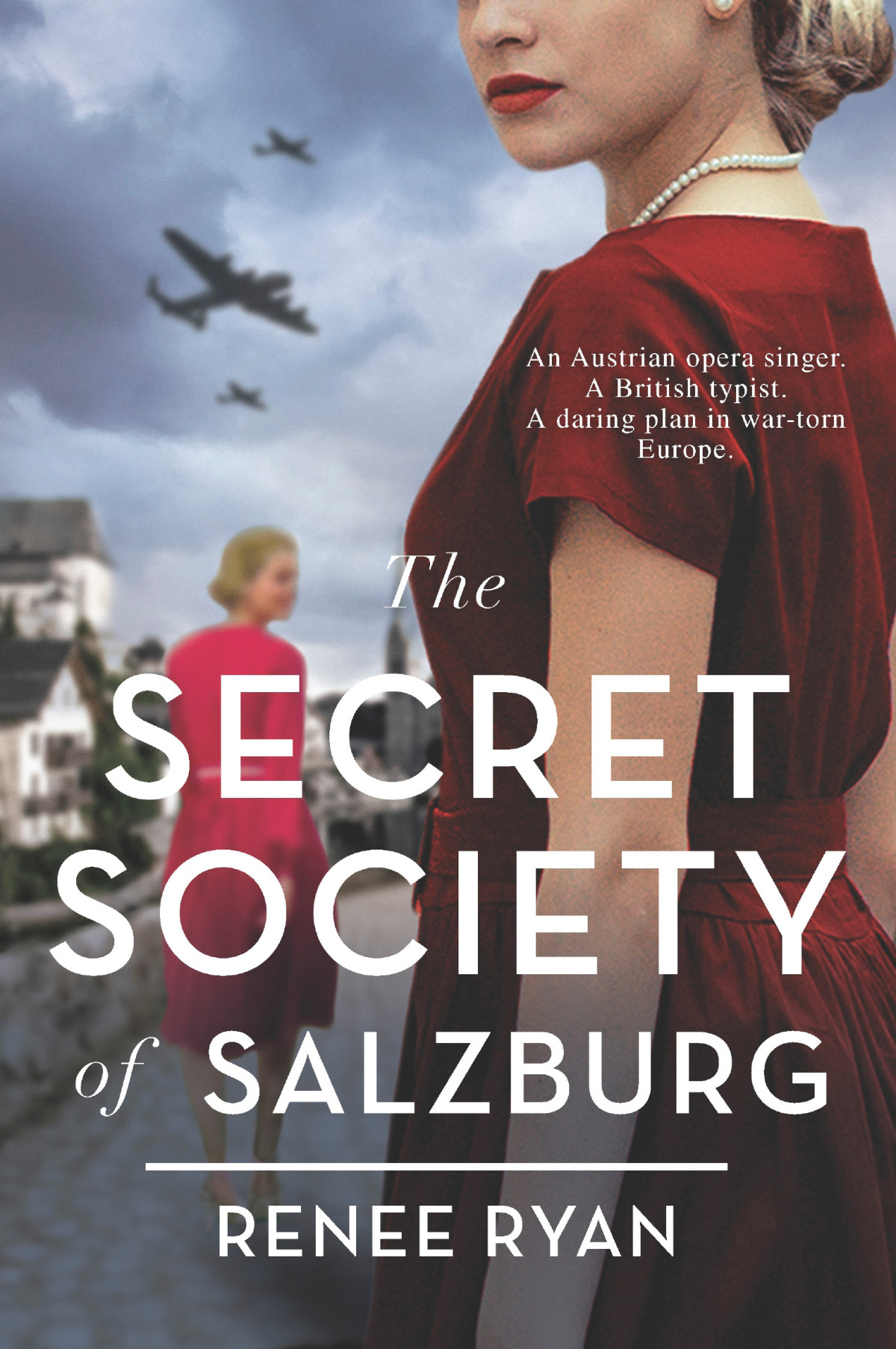 The Secret Society Of Salzburg 1st Renee Ryan