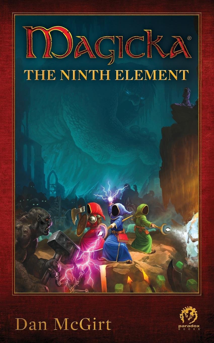 Magicka The Ninth Element Dan Mcgirt