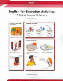 English For Everyday Activities A Picture Process Dictionary Lawrence J Zwier