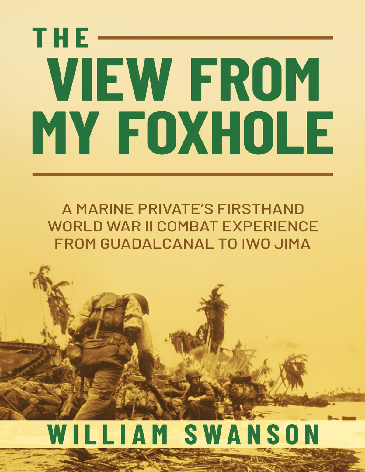 The View From My Foxhole William Swanson