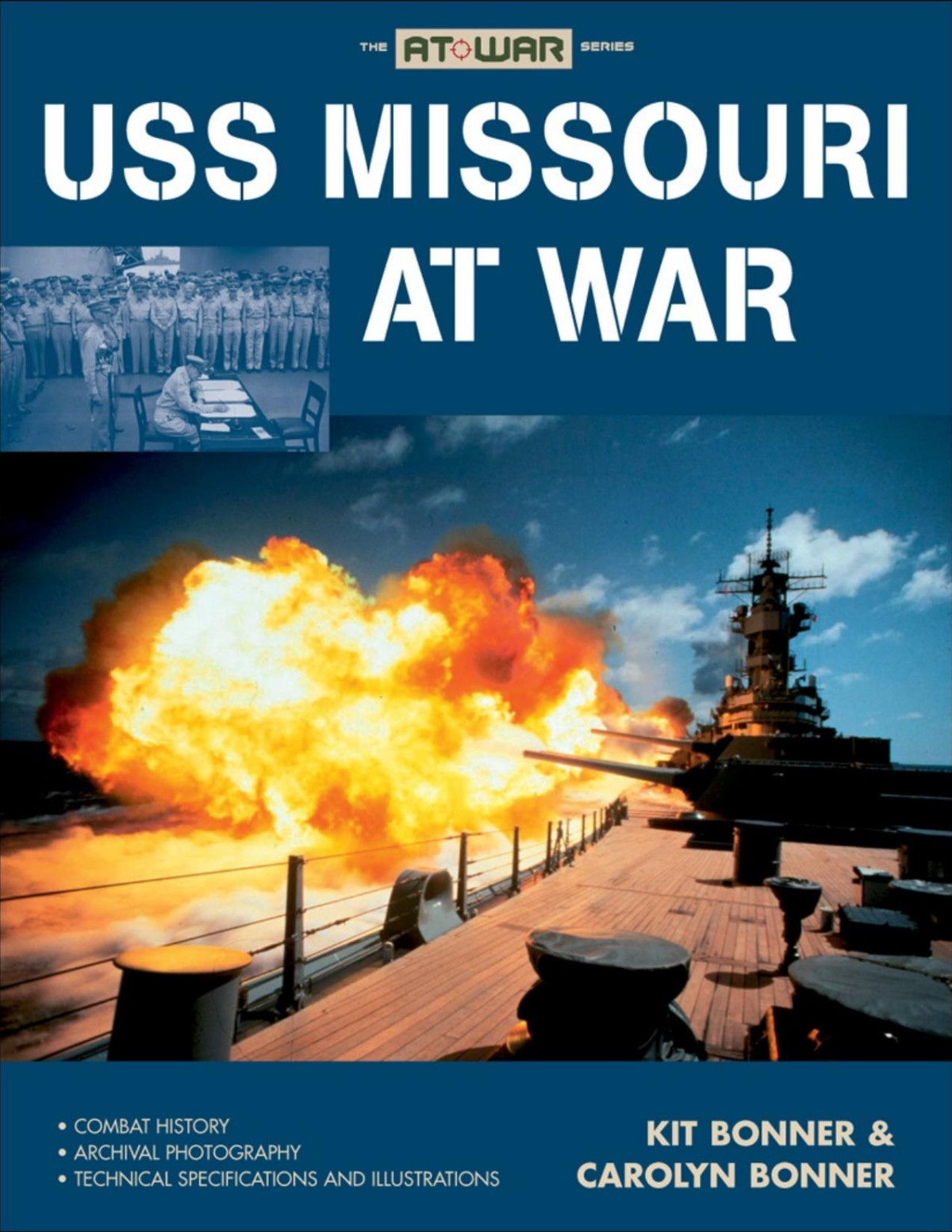 Uss Missouri At War Kit Carolyn Bonner