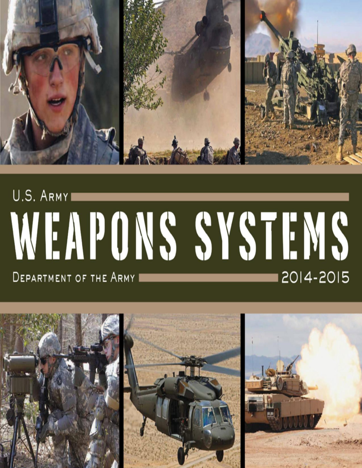 U S Army Weapons Systems 20142015 Army