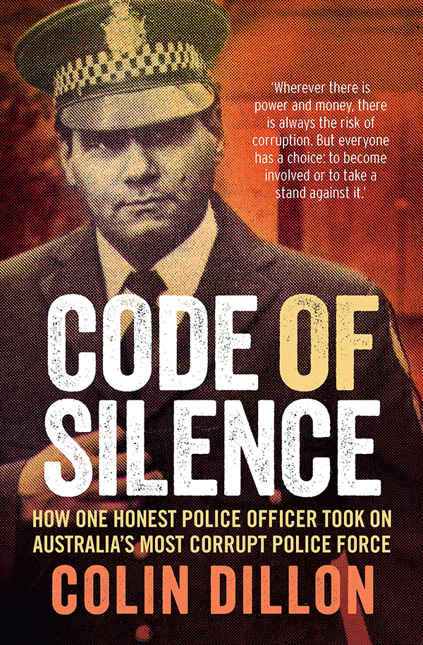 Code Of Silence Colin Dillon