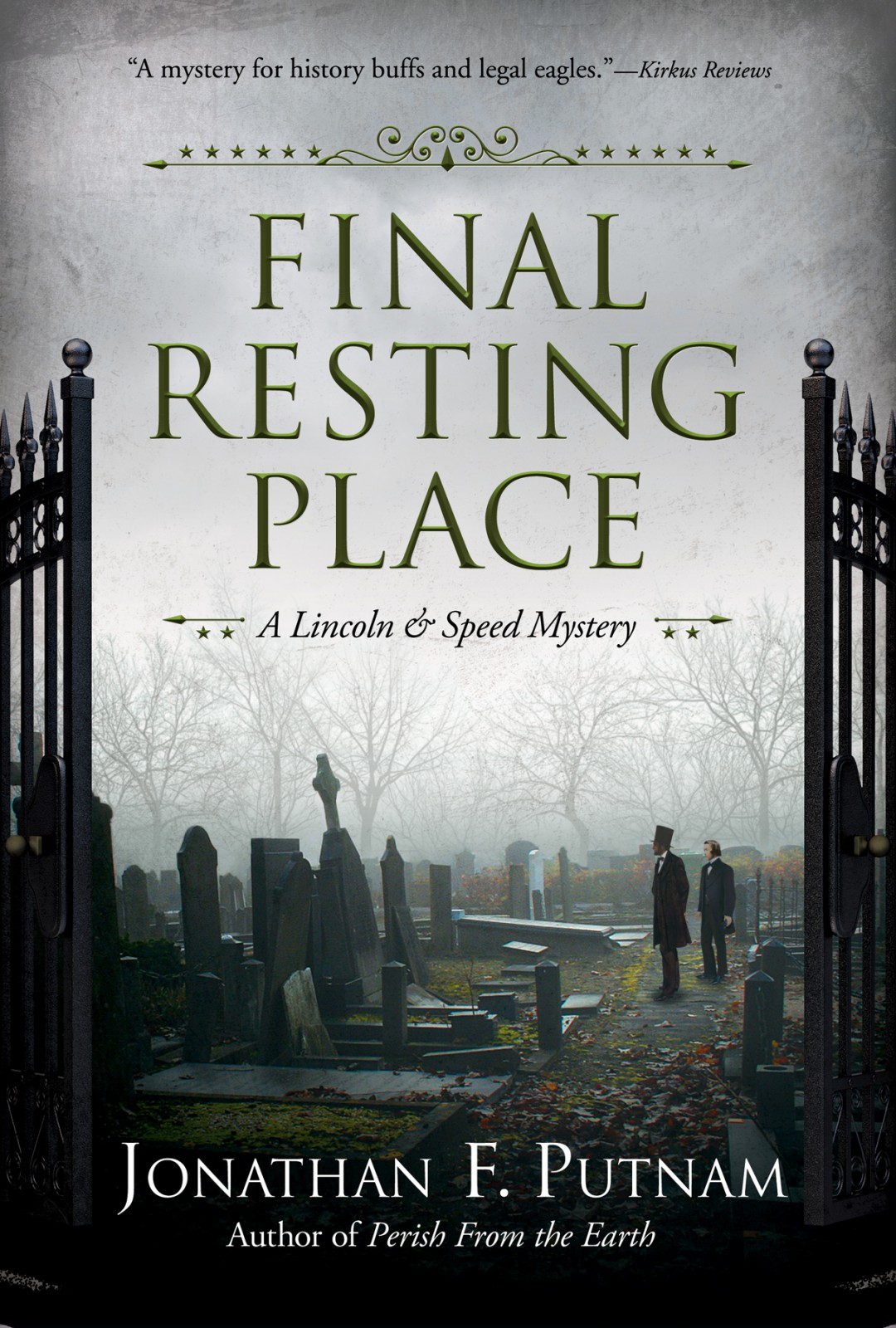 Final Resting Place Jonathan F Putnam