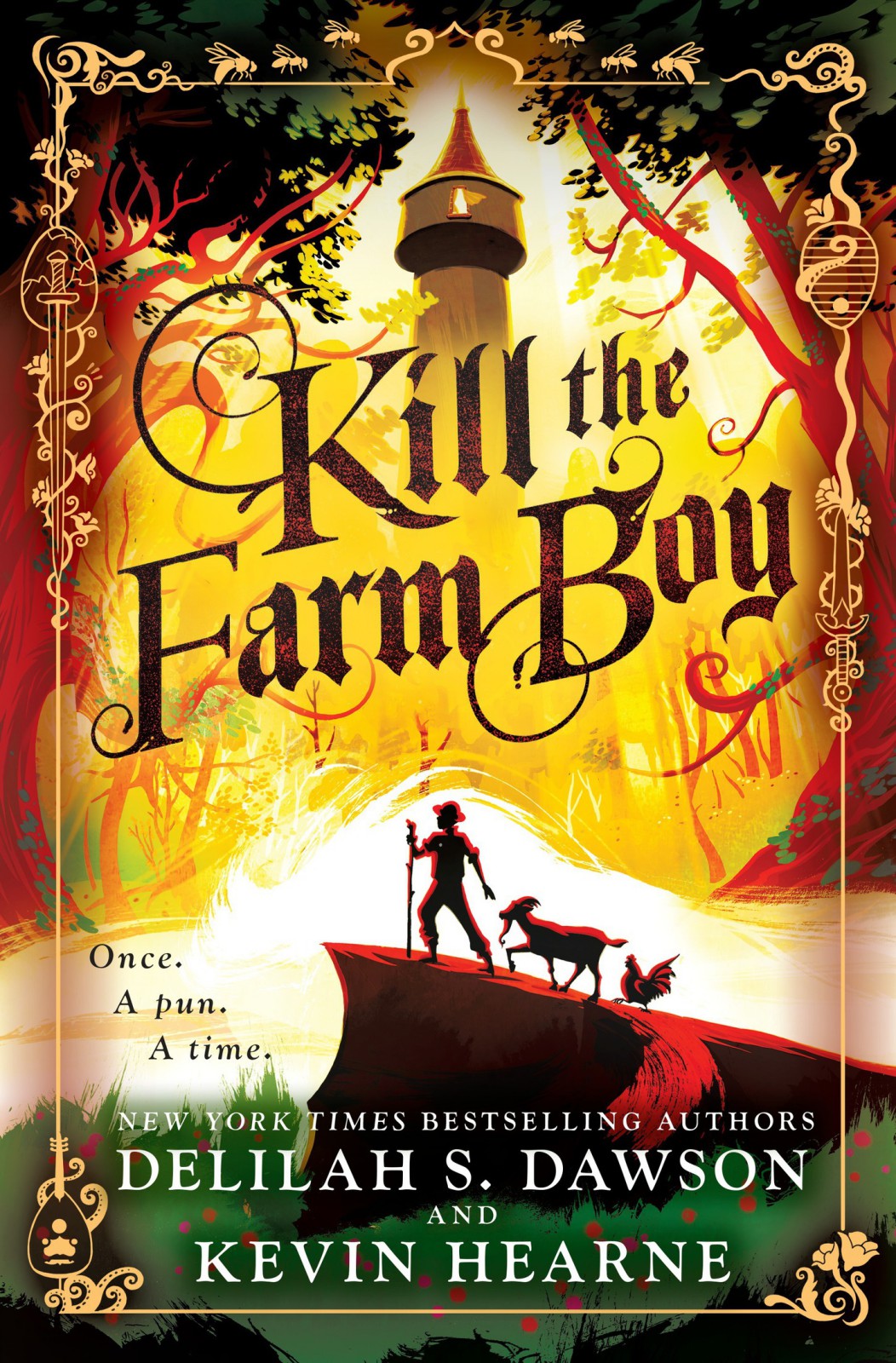 Kill The Farm Boy Kevin Hearne Delilah S Dawson