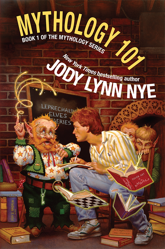 Mythology 101 1st Jody Lynn Nye