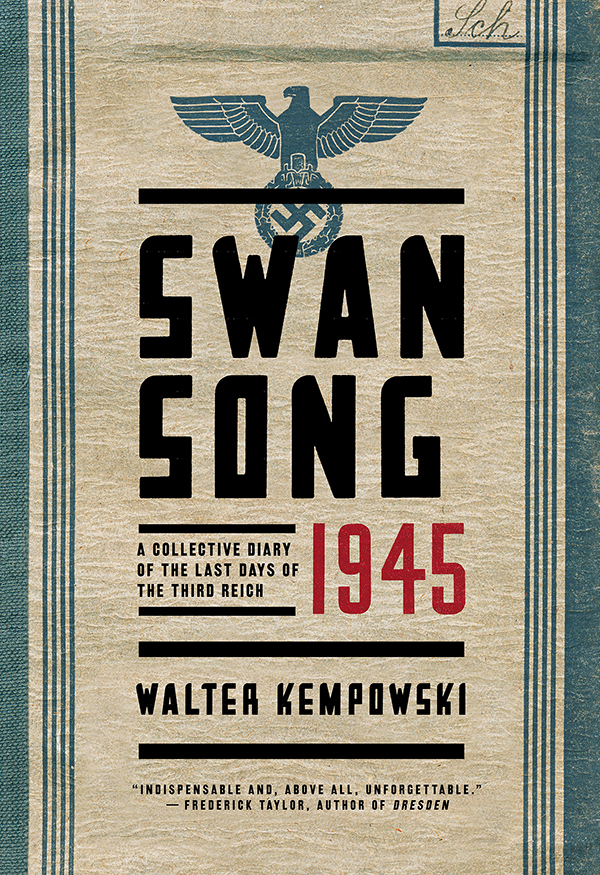 Swansong 1945 Walter Kempowski