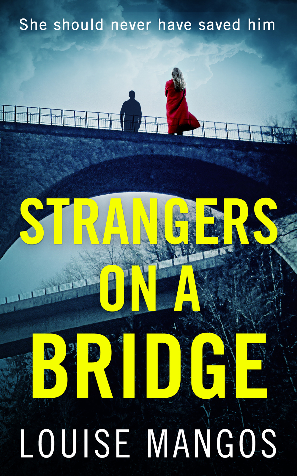 Strangers On A Bridge Louise Mangos