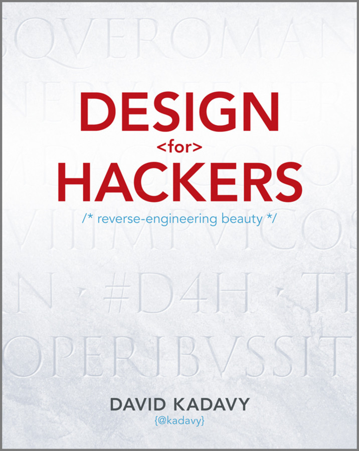 Design For Hackers Kadavy David