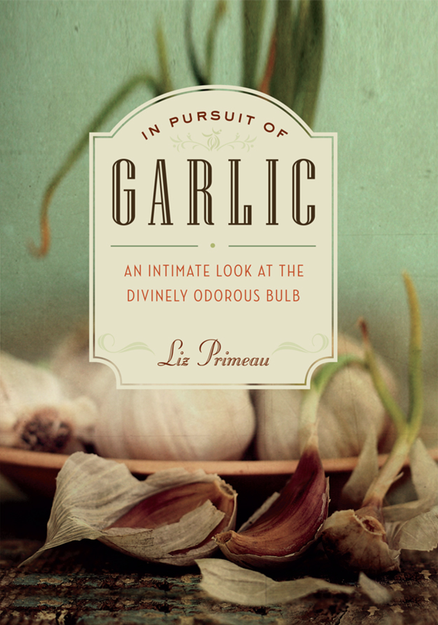In Pursuit Of Garlic Liz Primeau