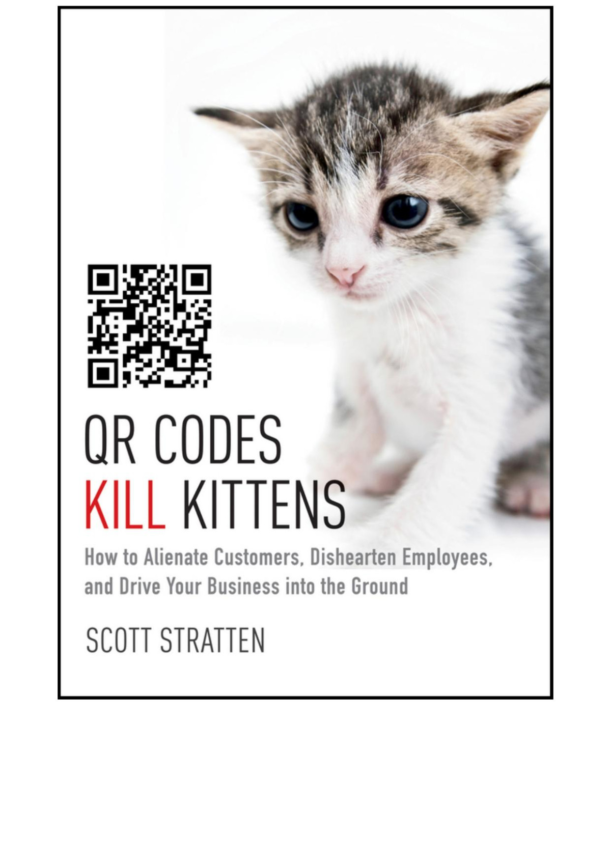 Qr Codes Kill Kittens Scott Stratten