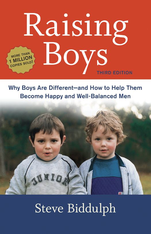 Raising Boys Third Edition Why Boys Are Different And How To Help Them Become Happy And Wellbalanced Men Steve Biddulph