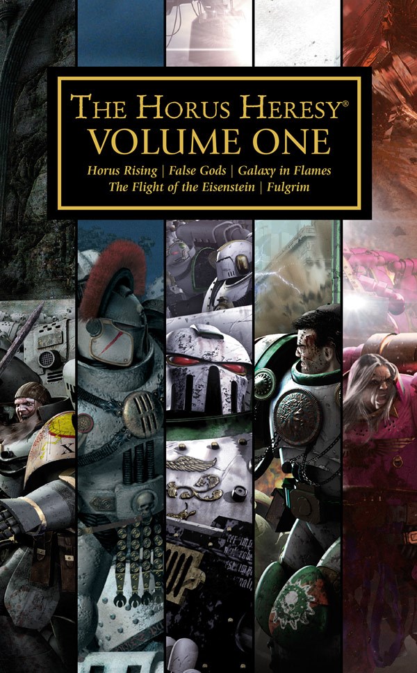The Horus Heresy Volume One Dan Abnett Graham Mcneill Ben Counter James Swallow