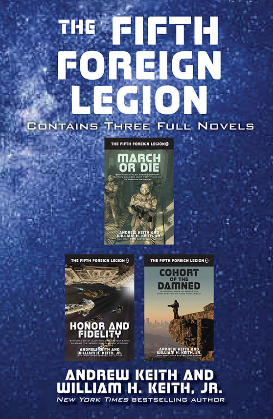The Fifth Foreign Legion Omnibus Andrew Keith William H Keith