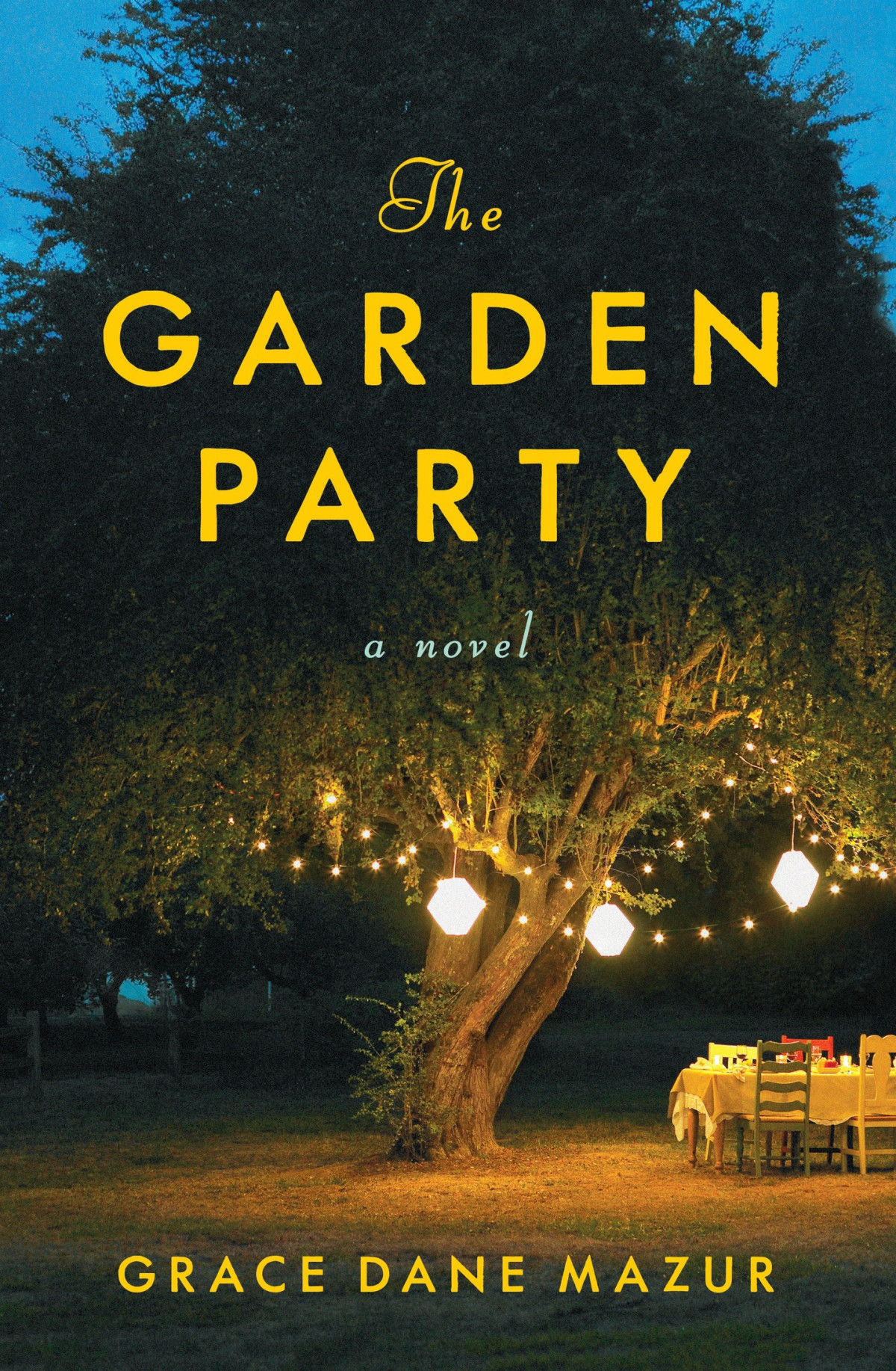 The Garden Party Grace Dane Mazur