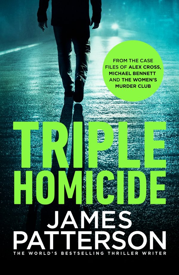 Triple Homicide Thrillers Maxine Paetro James Patterson James O Born