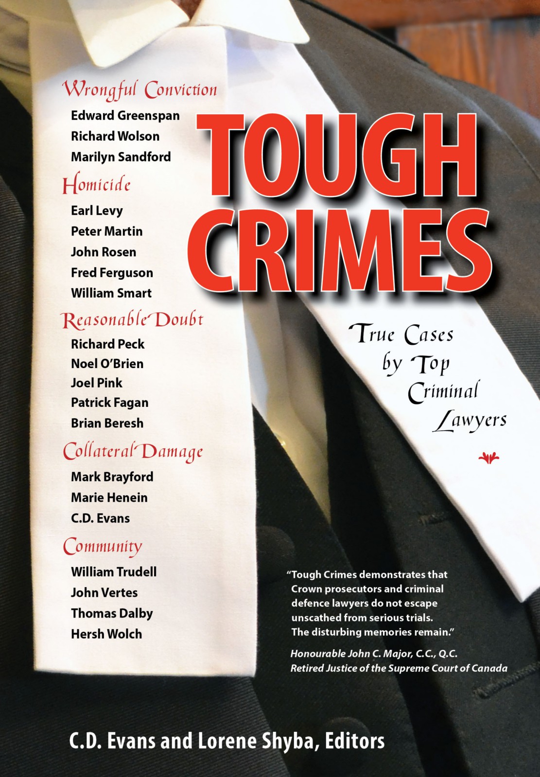 Tough Crimes Christopher D Evans