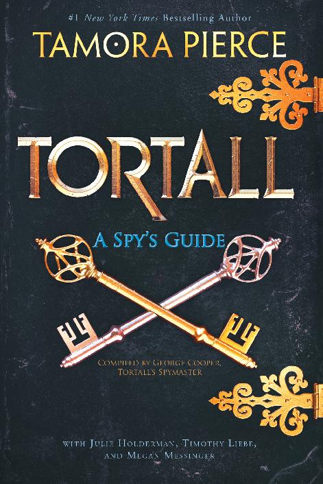 Tortall A Spys Guide A Non Fiction Reference Work To Tortall All Its Characters I Tamora Pierce