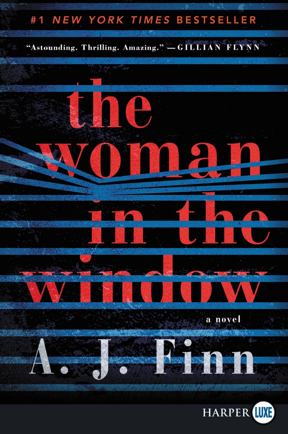 The Woman In The Window A Novel A J Finn