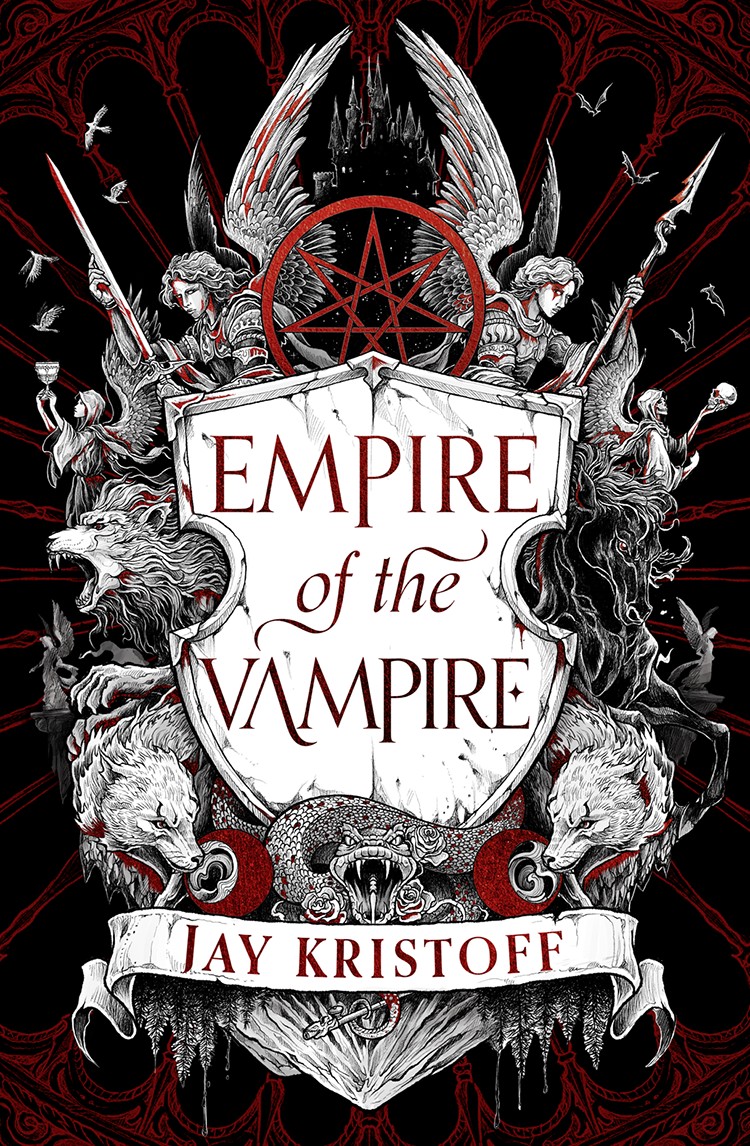 Empire Of The Vampire Jay Kristoff