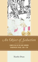 An Object Of Seduction Xiaolin Duan