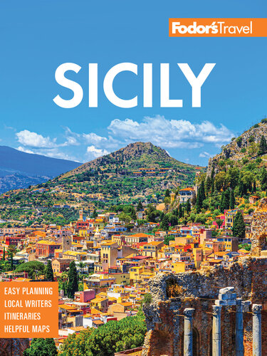 Fodors Sicily 1st Robert Andrews Ros Belford Jennifer V Cole