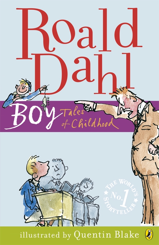 Boy Roald Dahl