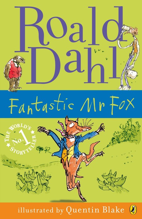 Fantastic Mr Fox Roald Dahl