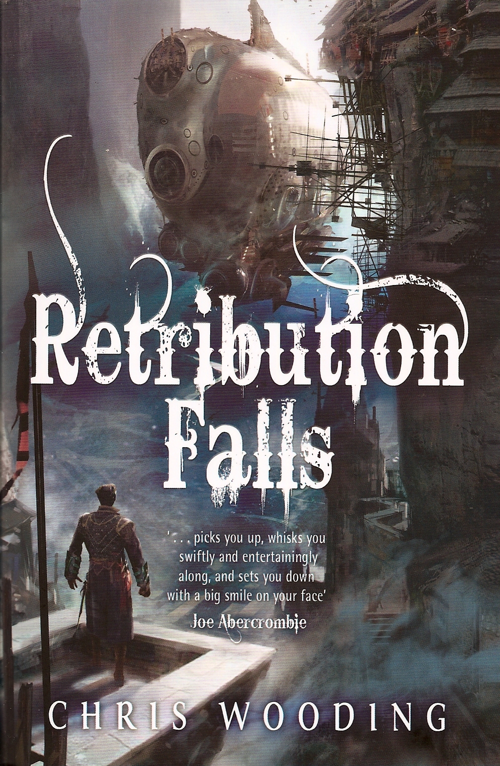 Retribution Falls Chris Wooding