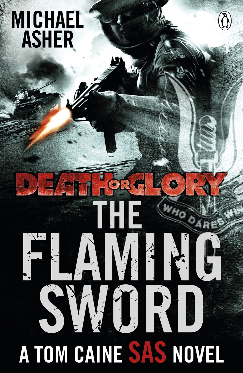 The Flaming Sword Michael Asher