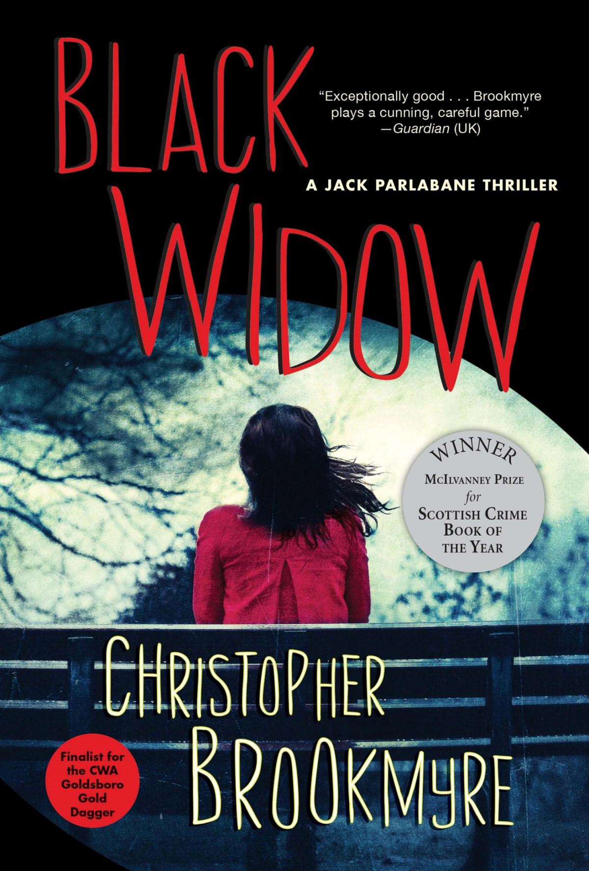 Black Widow Christopher Brookmyre