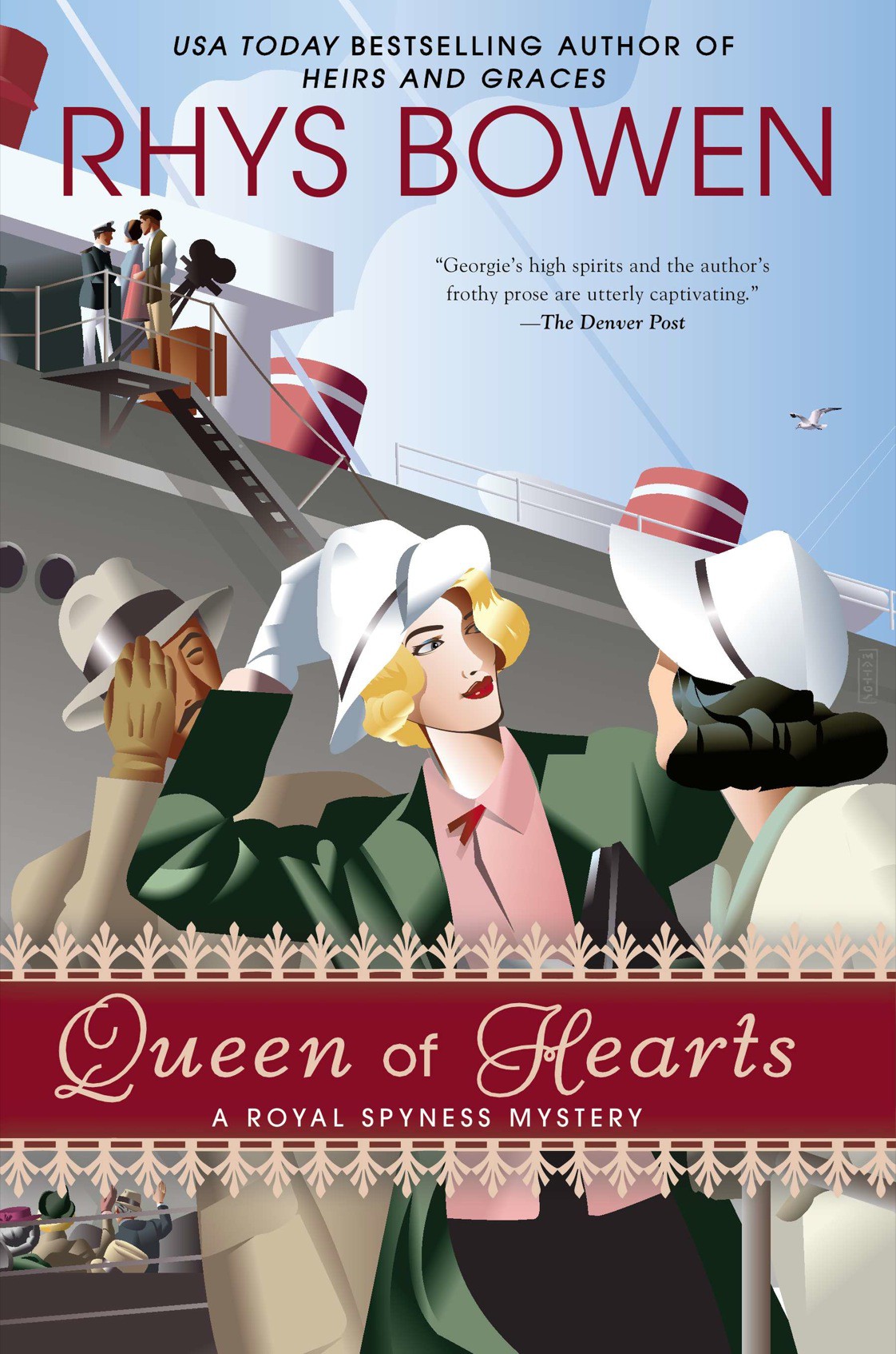 Queen Of Hearts Rhys Bowen